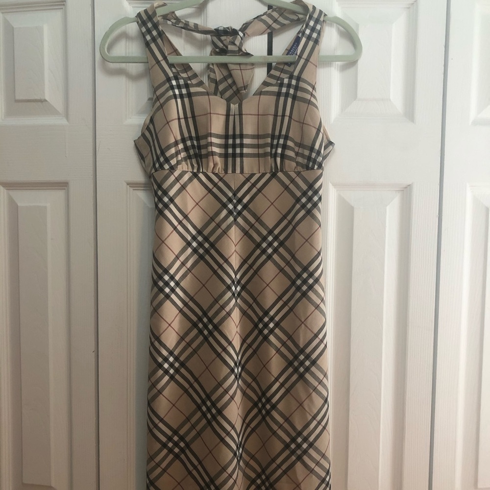 Burberry dress
